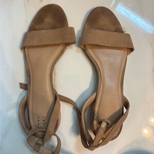 Everlane Tan Strap Sandals